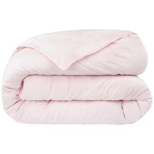 Bokser Home King/Cal King 108 X 94 Linen Duvet Cover Pink Sand One Size